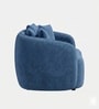 Valencia Royal 1 Seater Sofa In Blue Color