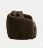 Valencia Royal 1 Seater Sofa In Dark Brown Color