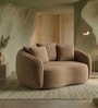 Valencia Royal 1 Seater Sofa In Light Brown Color