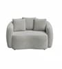 Valencia Royal 1 Seater Sofa In Light Grey Color