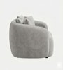 Valencia Royal 1 Seater Sofa In Light Grey Color