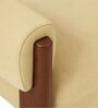 Valencia Sheesham Wood Bench In Beige Color