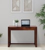 Valencia Sheesham Wood Writing Table In Scratch Resistant Provincial Teak Finish
