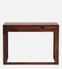 Valencia Sheesham Wood Writing Table In Scratch Resistant Provincial Teak Finish