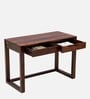 Valencia Sheesham Wood Writing Table In Scratch Resistant Provincial Teak Finish