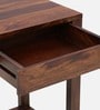 Valencia Sheesham Wood Writing Table In Scratch Resistant Provincial Teak Finish