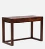 Valencia Sheesham Wood Writing Table In Scratch Resistant Provincial Teak Finish