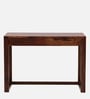 Valencia Sheesham Wood Writing Table In Scratch Resistant Provincial Teak Finish