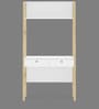 Valentina Hutch Desk in White Finish