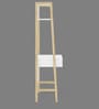 Valentina Hutch Desk in White Finish