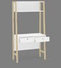 Valentina Hutch Desk in White Finish