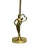 Antique Brass Finish Metal Design Valentine Table Lamp Antique Brass Finish Metal Design Valentine Table Lamp