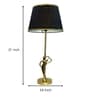 Antique Brass Finish Metal Design Valentine Table Lamp Antique Brass Finish Metal Design Valentine Table Lamp