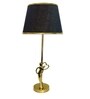 Antique Brass Finish Metal Design Valentine Table Lamp Antique Brass Finish Metal Design Valentine Table Lamp
