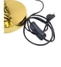 Antique Brass Finish Metal Design Valentine Table Lamp Antique Brass Finish Metal Design Valentine Table Lamp