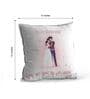 Valentine Combo of Colorful Yes I Am Selfish Because I will Not Share You With Anyone Girl & Boy Posing Print Cushion & Mug Gift Set