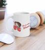 Valentine Combo of Colorful You are mine forever Cushion & Mug With Keychain Gift Set