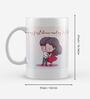 Valentine Combo of Colorful You are my first choice And  my last option With Girl & Boy Hugging Print Cushion & Mug With Keychain Gift Set