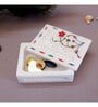 Valentines Day Gift with Marble Jewellery Box & Desk Calendar 2025