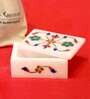 Valentines Day Gift with Marble Jewellery Box & Desk Calendar 2025