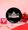 Valentines Day Gift with Taj Mahal Inlay Plate