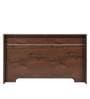 Valeria King Size Bed in Light Walnut Finish