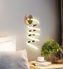 Valerie Modern Indoor Wall Lamp | Elegant Designer Wall Light for Living Room, Bedroom & Hallway | Soft Ambient Illumination