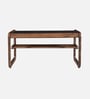 Valetta Mango Wood Coffee Table in Tubbaq Finish Valetta Mango Wood Coffee Table in Tubbaq Finish