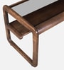 Valetta Mango Wood Coffee Table in Tubbaq Finish Valetta Mango Wood Coffee Table in Tubbaq Finish