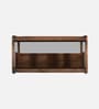 Valetta Mango Wood Coffee Table in Tubbaq Finish Valetta Mango Wood Coffee Table in Tubbaq Finish