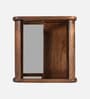 Valetta Mango Wood Side Table in Tubbaq Finish