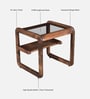 Valetta Mango Wood Side Table in Tubbaq Finish