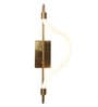 Vallecilo Metal LED Novelty Wall Light (Gold)