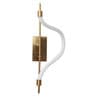 Vallecilo Metal LED Novelty Wall Light (Gold)