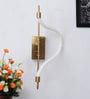 Vallecilo Metal LED Novelty Wall Light (Gold)