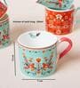 Valley Bloom Tea Mugs Gift Set of 6