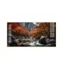 Valley of Colors Glass Finish Horizontal Wall Art