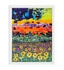 Valley Of Flowers Handmade Acrylic Paint On Canvas Unframed