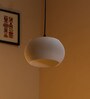 Valo Squeezed Hemispherical hanging lights