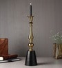 Valora Gold Candle Holder Large