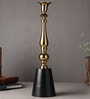 Valora Gold Candle Holder Large