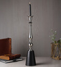 Valora Silver Candle Holder Large
