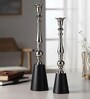 Valora Silver Candle Holder Small