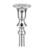 Valora Silver Candle Holder Small