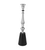 Valora Silver Candle Holder Small