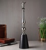 Valora Silver Candle Holder Small