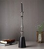 Valora Silver Candle Holder Small