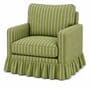 Valtor 1 Seater Sofa In Green Color Valtor 1 Seater Sofa In Green Color