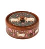 Vana Masala Box Wooden Spice Box