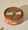Vana Masala Box Wooden Spice Box